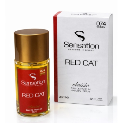Sensation 074 Red Cat - woda perfumowana 36 ml