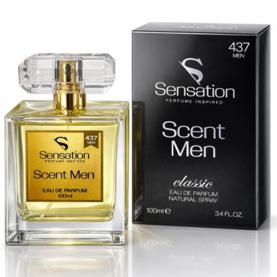 Sensation 437 Scent Man - woda perfumowana 100 ml
