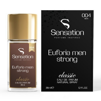 Sensation 004 Euforia Strong Men - woda perfumowana 36 ml