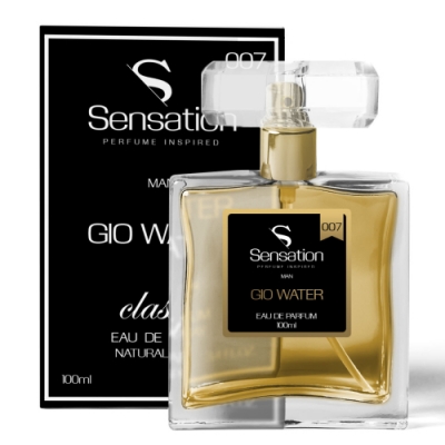 Sensation 007 Gio Water - woda perfumowana 100 ml