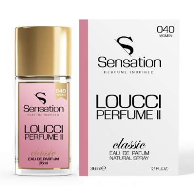 Sensation 040 Loucci Perfume II - woda perfumowana 36 ml