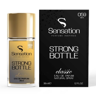 Sensation 059 Strong Bottle - woda perfumowana 36 ml