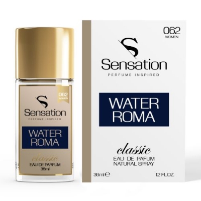 Sensation 062 Water Roma - woda perfumowana 36 ml