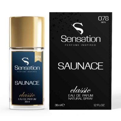Sensation 078 Saunace - woda perfumowana 36 ml
