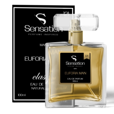 Sensation 121 Euforia Man - woda perfumowana 100 ml