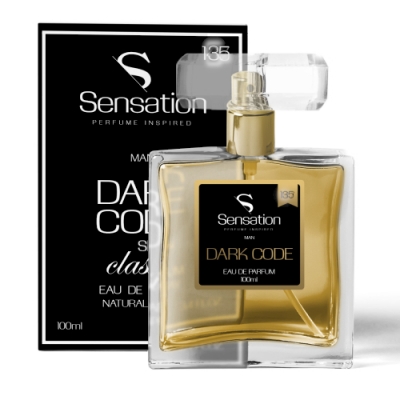 Sensation Dark Code Sport No.135 - woda perfumowana 100 ml