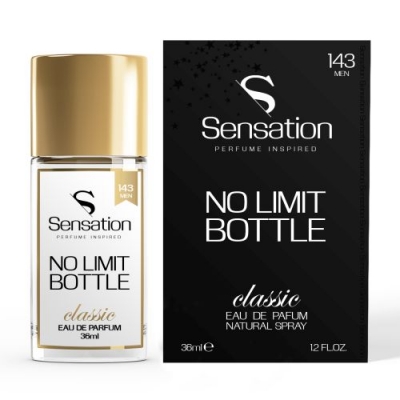 Sensation 143 No Limit Bottle - woda perfumowana 36 ml