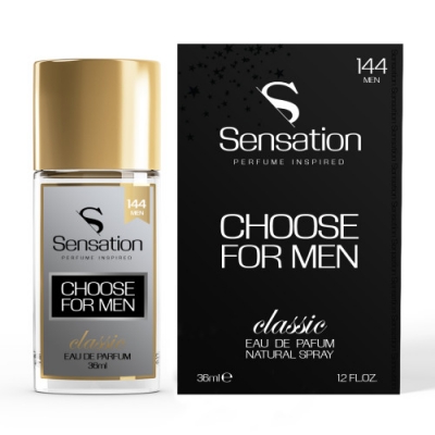 Sensation 144 Choose For Men woda perfumowana 36 ml