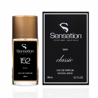 Sensation 152 - inspiracja *Lacoste L.12.12 Noir - woda perfumowana 36 ml