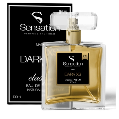 Sensation 165 Dark XS - woda perfumowana 100 ml