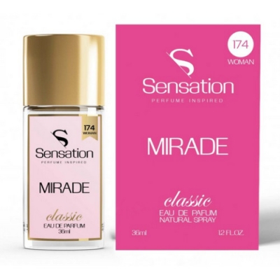 Sensation 174 Mirade - woda perfumowana 36 ml