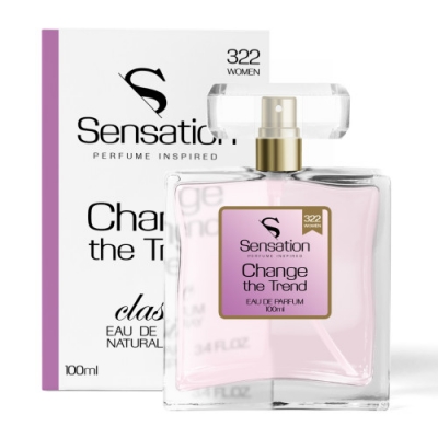 Sensation 322 Change the Trend woda perfumowana 100 ml