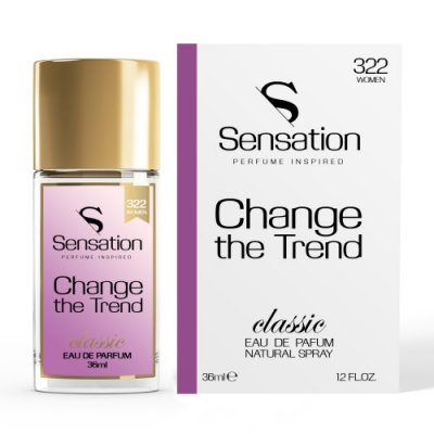 Sensation 322 Change the Trend woda perfumowana 36 ml