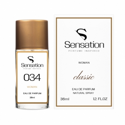 Sensation 034 - inspiracja *Chanel Chance - woda perfumowana 36 ml