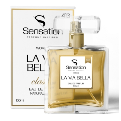 Sensation 413 La Via Bella - woda perfumowana 100 ml