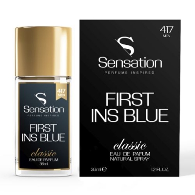 Sensation 417 First Ins Blue - woda perfumowana 36 ml