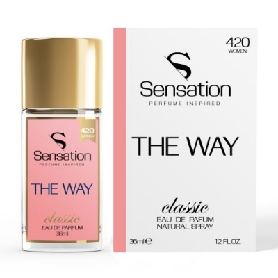 Sensation 420 The Way - woda perfumowana 36 ml