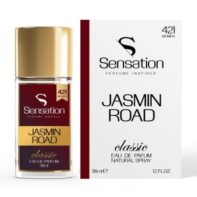Sensation Jasmin Road, 421 - woda perfumowana 36 ml
