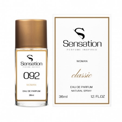 Sensation 092 - inspiracja *Giorgio Armani Si Intense - woda perfumowana 36 ml
