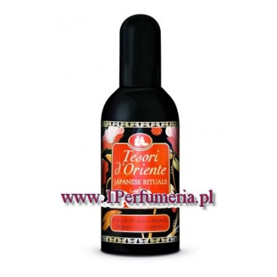 Tesori d Oriente Japanese Rituals, Japoński Rytuał - woda perfumowana 100 ml