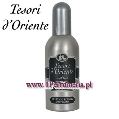 Tesori d Oriente Muschio Bianco, Białe Piżmo - woda perfumowana 100 ml